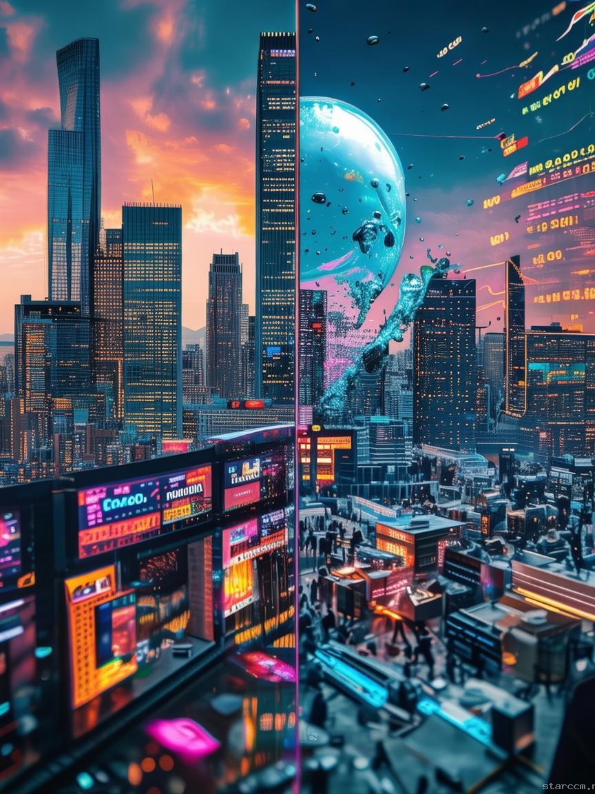 **英伟达引发的科技股泡沫对比分析**